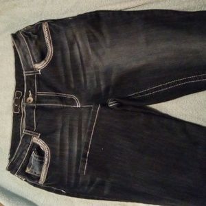 Cato embroidered jeans